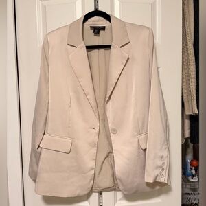Rachel Zoe Light Beige Blazer
